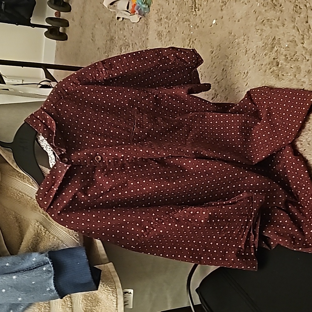 Levelten button up